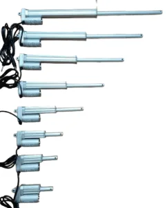 Linear Actuator For Industrial Automation System