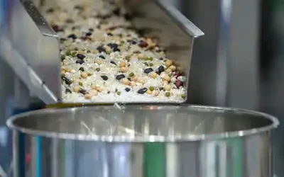 Vibratory Feeder Controller for the Size Separation Machine