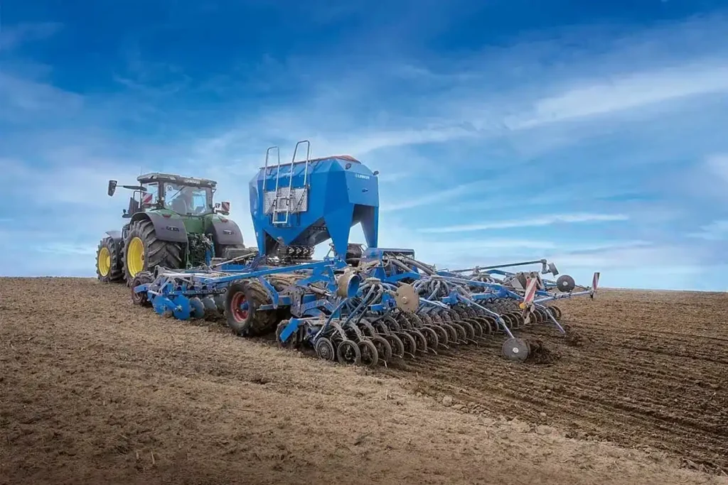Planter Tractor