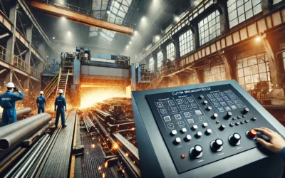 Application of Cutting Machine Controller in Steel Industry