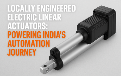Locally Engineered Electric Linear Actuators