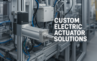 Electric Actuator Solutions for OEMs and Machine Builders