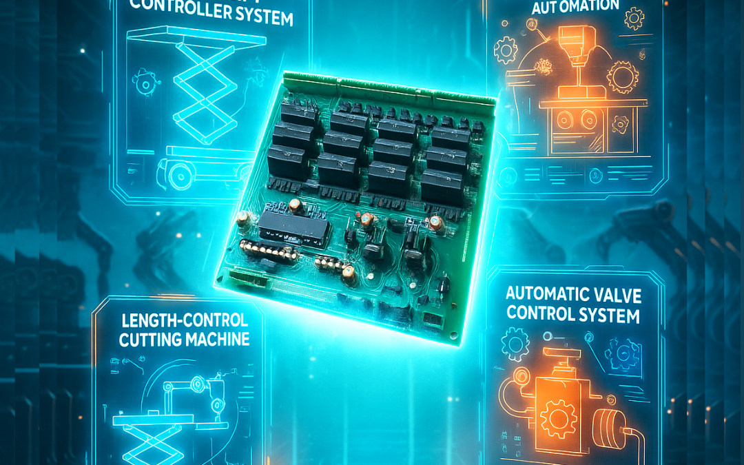 Special Purpose Machines (SPM) Controller for Industry Automation
