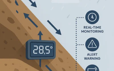 Slope Measurement for Landslide Prevention Using Digital Angle Display