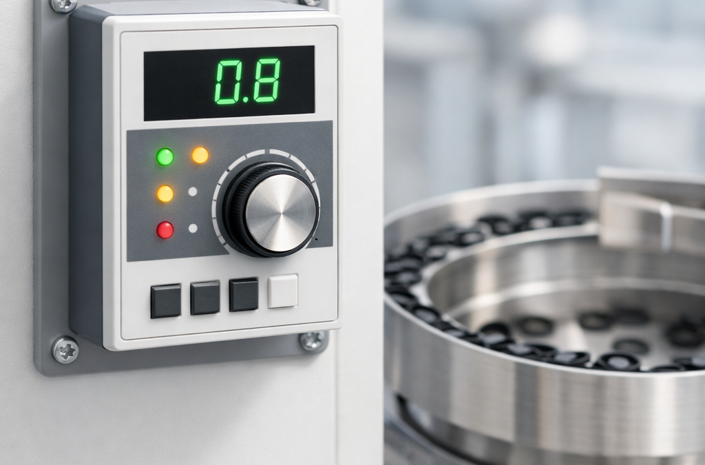 Amazing Vibratory Feeder Controller Role in the Gasket Feeding