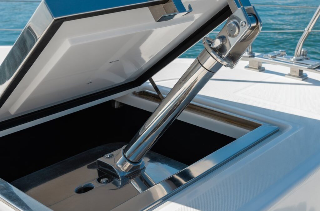 Ultimate Boat Hatch Up & Down Using a Linear Actuator