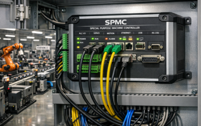 Why the Electronics Industry Needs Special Purpose Machine Controllers?