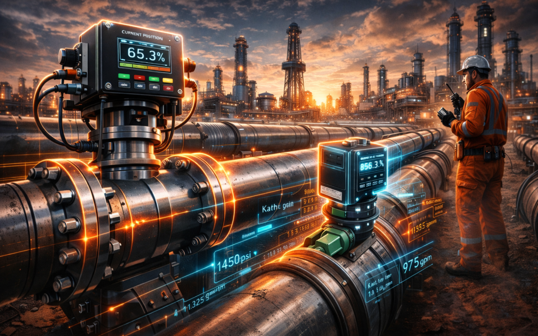 When the Oil Industry Uses Proven Valve Controller