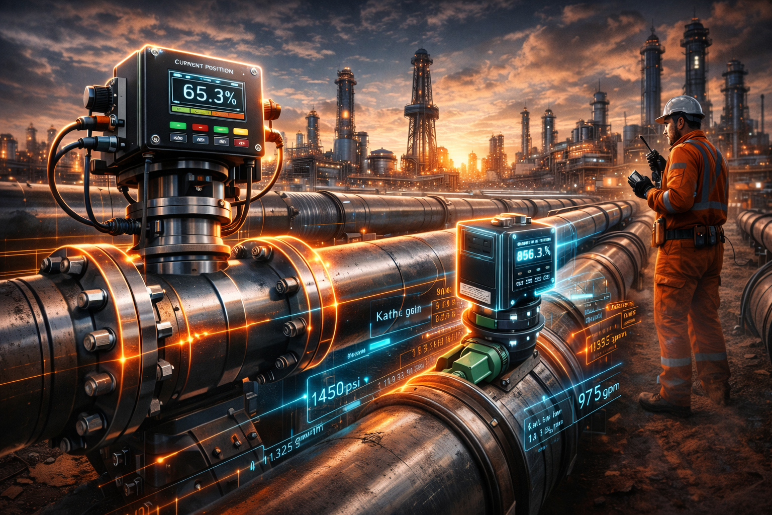 When the Oil Industry Uses Proven Valve Controller