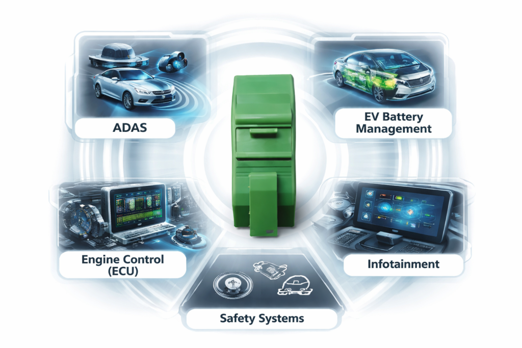 Signal Converter in Automotive Industry