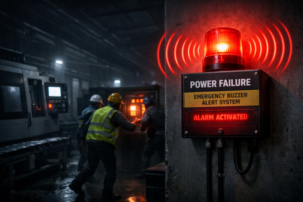 Power Failure Alert System