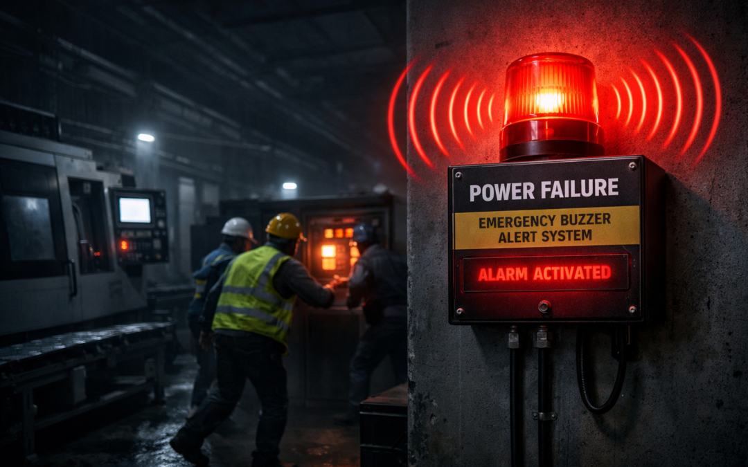What Is Blackout Alert & How Power Fail Alert System Useful?
