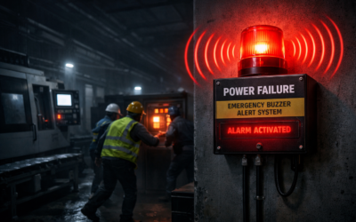 What Is Blackout Alert & How Power Fail Alert System Useful?