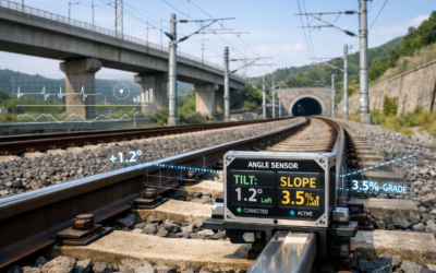 Digital Angle Inclinometer Usage in the Railway Technology