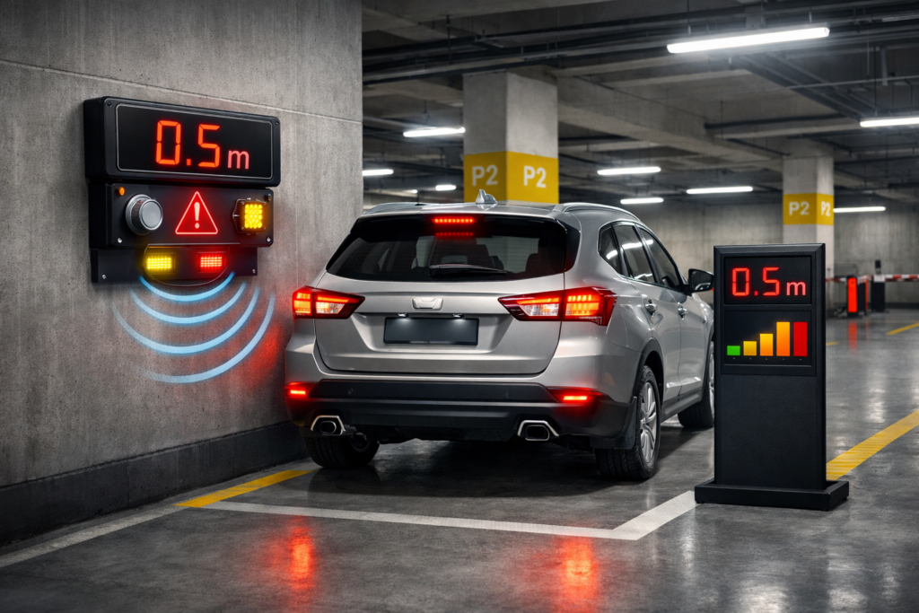 Where Are Innovative Parking Alert Systems Used in Modern Infrastructure?