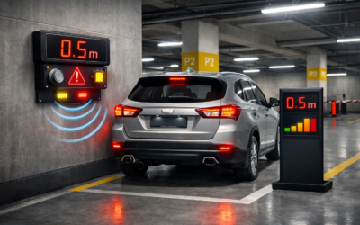 Where Are Innovative Parking Alert Systems Used in Modern Infrastructure?