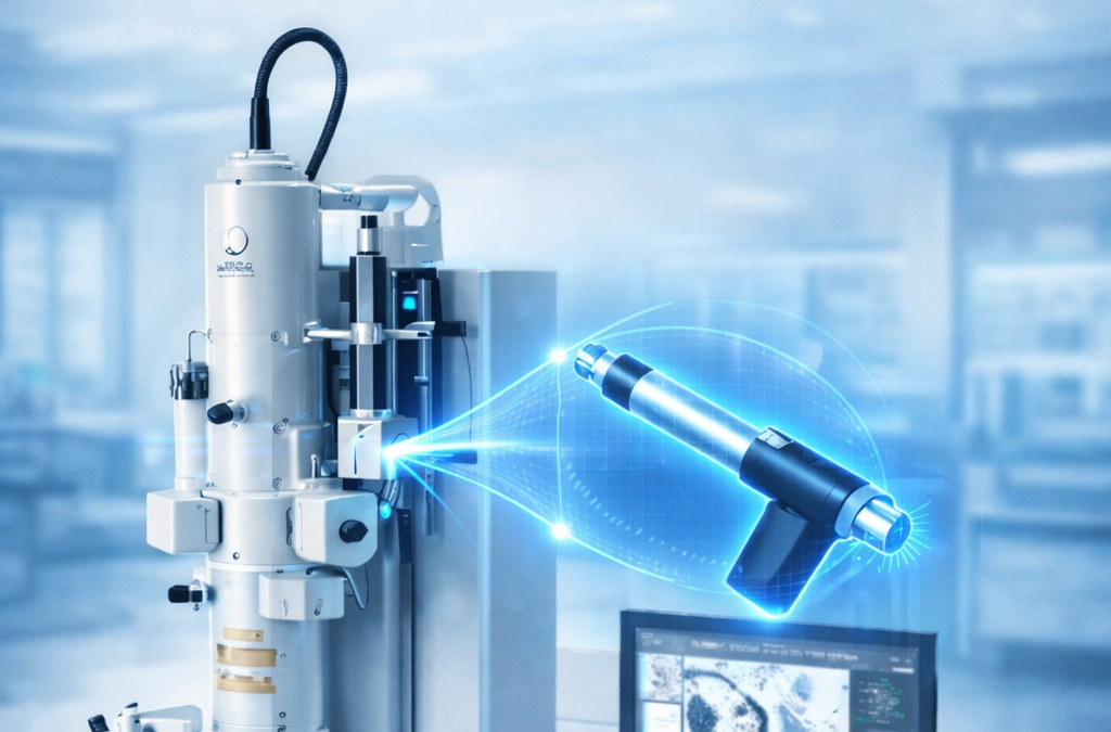 How the Medical Lab SEM Using Powerful Linear Actuator?