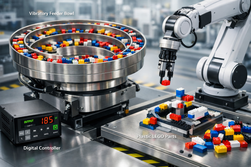 Explore Innovative Vibrator Feeder Controllers for Plastic LEGO Toy Automation