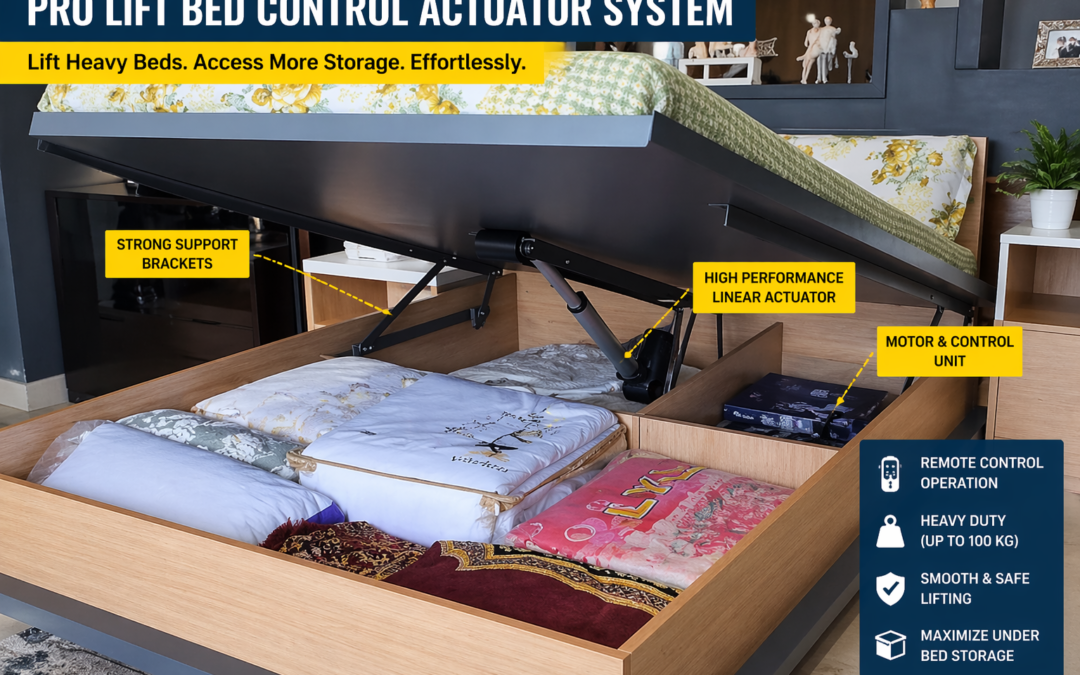 Pro Lift Bed Control Actuator System Shop Online India – Lift Heavy Beds
