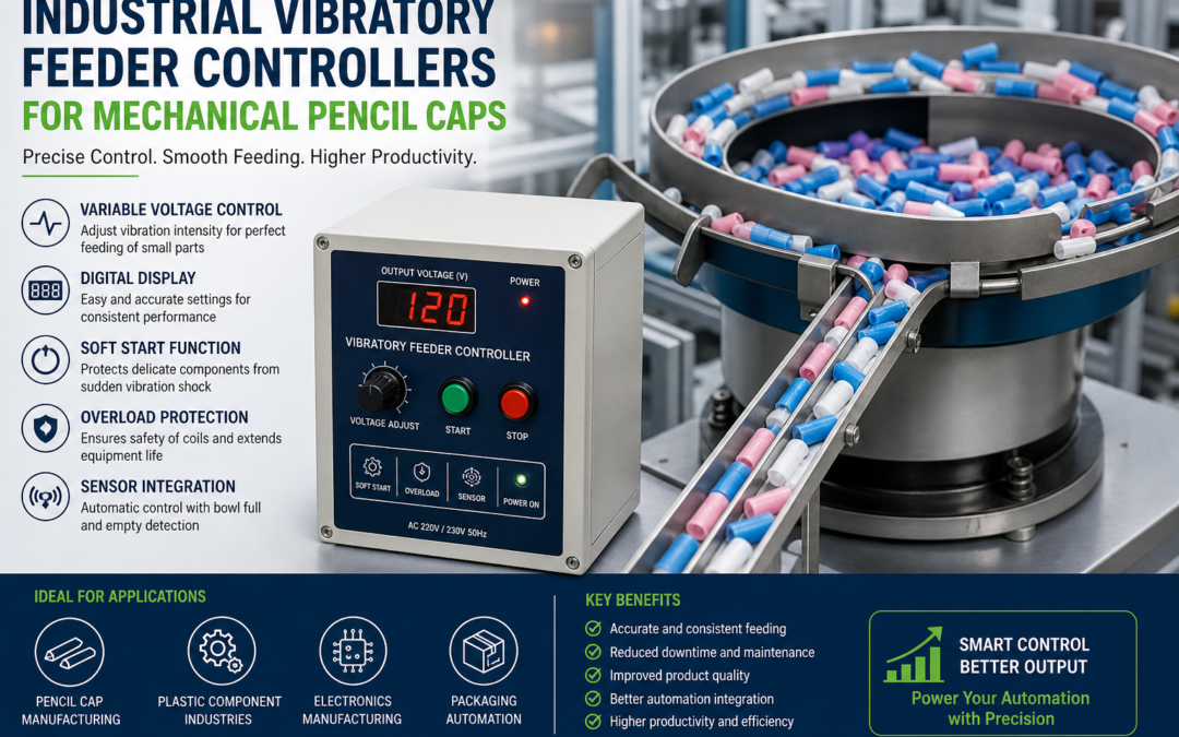 New Vibratory Feeder Controllers for Mechanical Pencil Caps: Buying Tips and Best Models Feeding