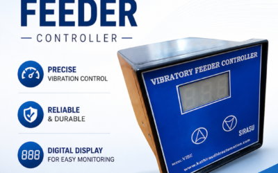 Increase Machine Performance with Digital Vibratory Feeder Controllers
