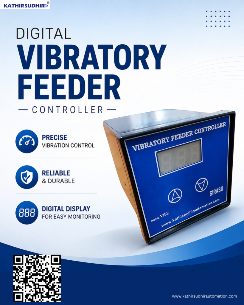 digital vibratory feeder